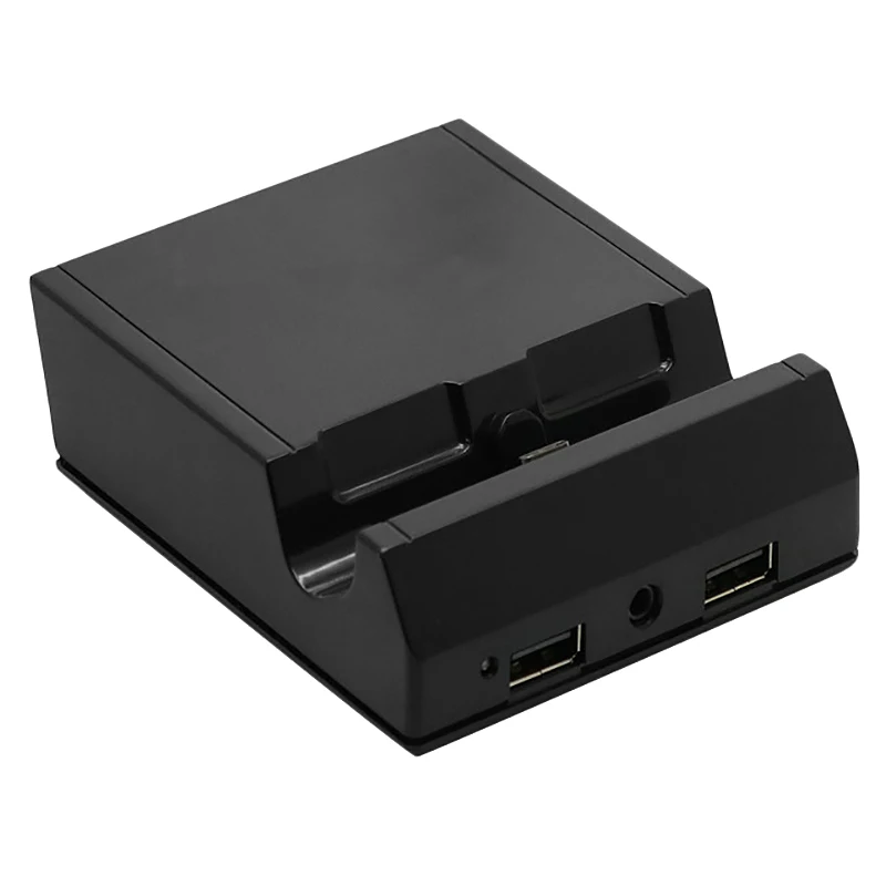 Retail for Switch DOCK Dock Charger HDMI Projection Portable Base for Switch Lite Dock Charger with Headphone Jack