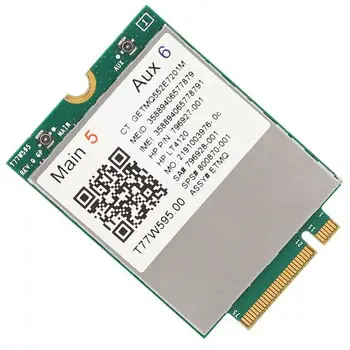 

LT4120 Snapdragon X5 LTE T77W595 796927-100 4G WWAN faster MODULE 745 840 M2 G3 850 than ME906E For HP 820 Probook/EliteBoo J7M8