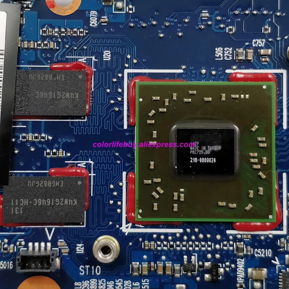Genuine 670123-001 6050A2398501-MB-A02 w 216-0809024 GPU QM67 Laptop Motherboard for HP EliteBook 8460w NoteBook PC