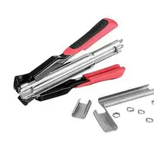 Ручной C Тип штапельного пистолета SR8 C Пряжка штапельного пистолета напрямую от производителя привязанный ji длинный qiang Pet клетка только C Тип Зажим