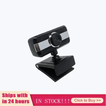 

NEW 1080P 2 Million Pixels Computer Camera USB Drive-free Video Online Class Live Webcams Broadcast Built-in Microphone Webcams