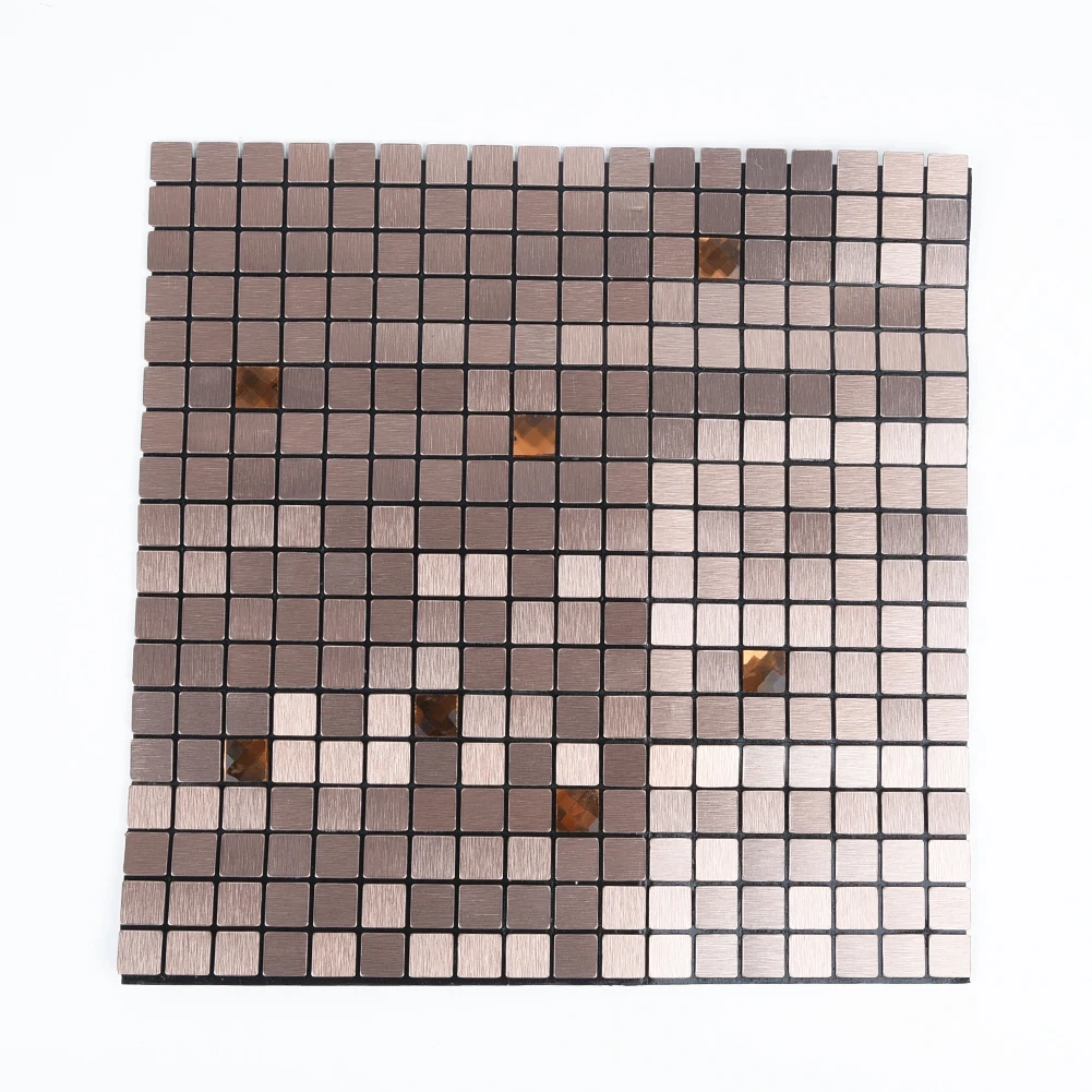 

Self Adhesive DIY Mosaic Backsplash Tile Wall Stickers For Room Kitchen Wall Decorative Waterproof