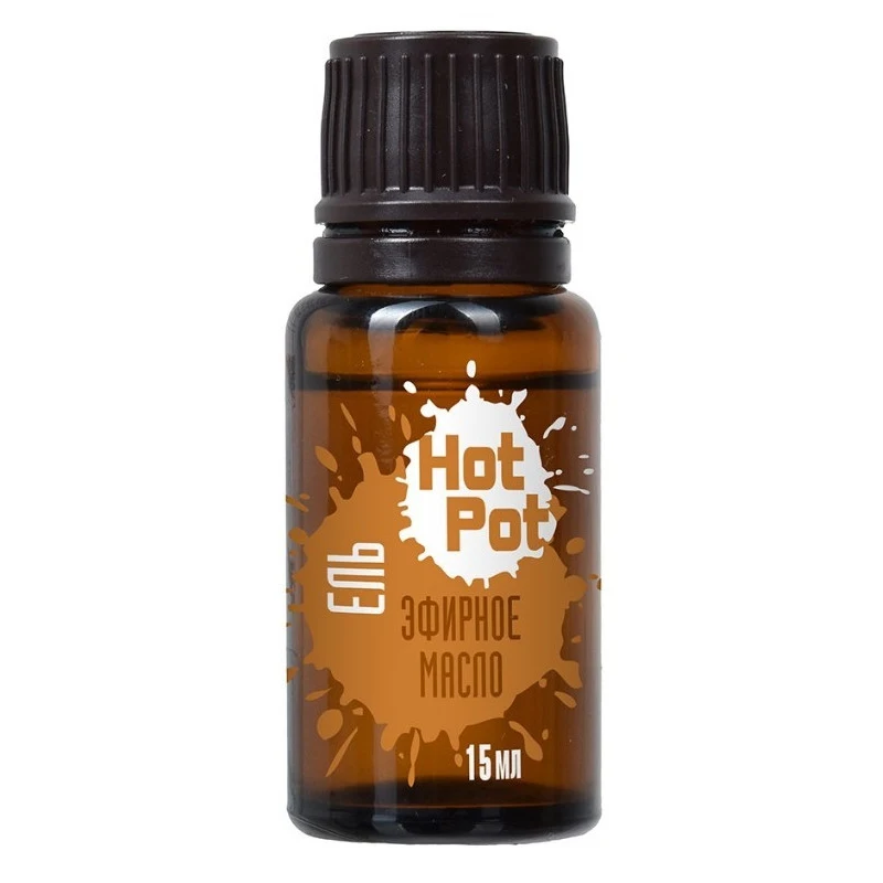 Essential oil Hot Pot Spruce 15ml 32268 2pcs oil Perfumes oils set Skin Care Beauty Health | Красота и здоровье