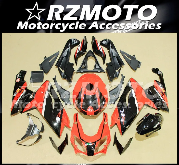 ABS мотоцикл обтекатель комплект для APRILIA RS125 2006-2011 год кузов литья под давлением Магазин № 1853