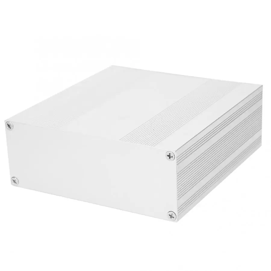 54x145x150 мм алюминиевая проектная коробка Матовый Серебряный сплит Тип DIY