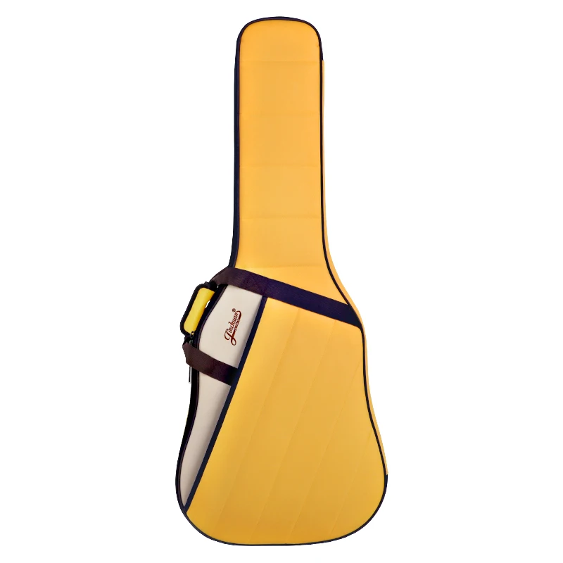 New Universal 41 inch Guitar Case Acoustic Guitar Double Straps Padded Soft Bag Waterproof Backpack