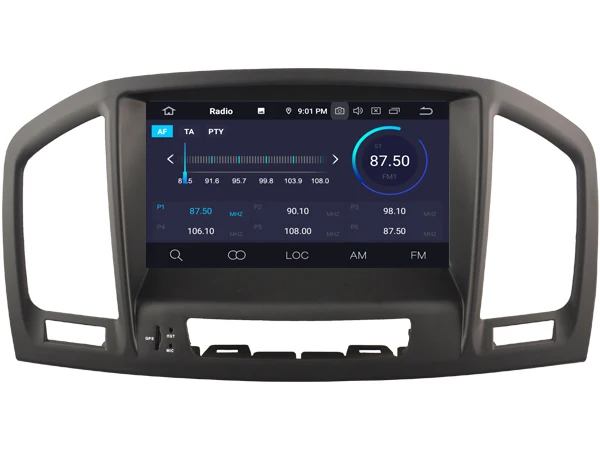 Perfect PX5 4g+64g Android 9.0 CAR DVD Player For OPEL INSIGNIA 2008-2011 car multimedia AUTO support DVR WIFI DAB OBD 2