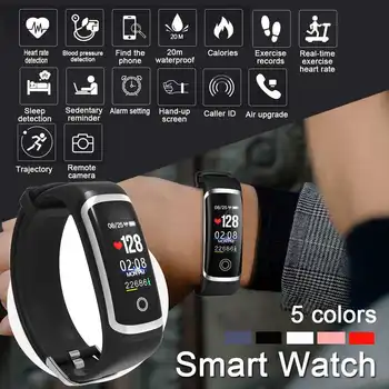 

2020 New M4 Smart Watch Heart Rate Monitor Sleep Monitor Smartwatch Fitness Tracker Sport Watch Blood Pressure Smart Bracelet