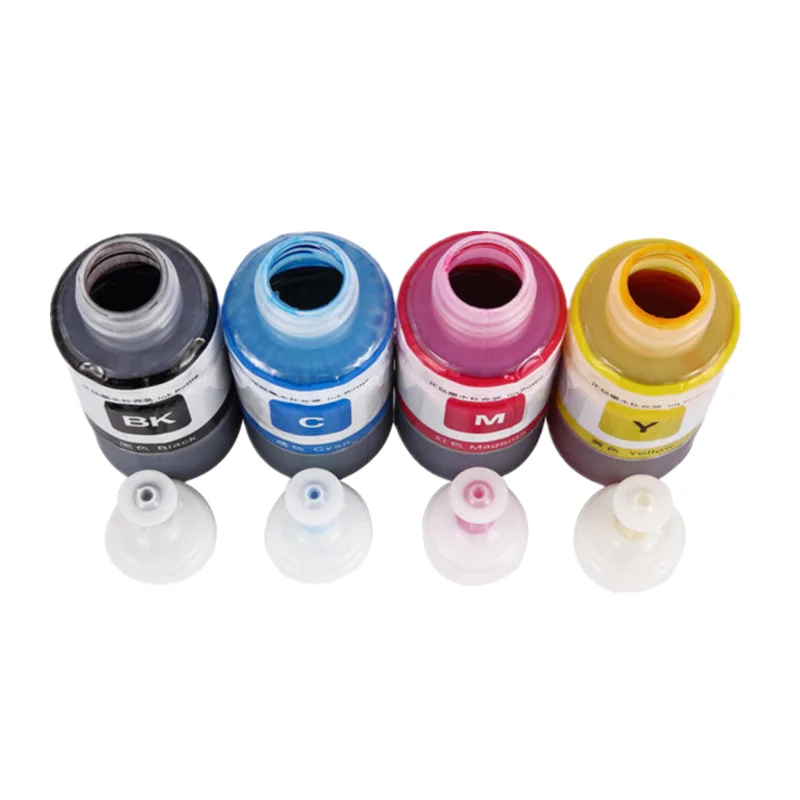 Refil de Tinta Corante para Epson L100 L110 L120 L132 L210 L222 L300 L312 L355 L350 L362 L366 L550 L555 L566 Impressora Cor 70ml - Imagem 2