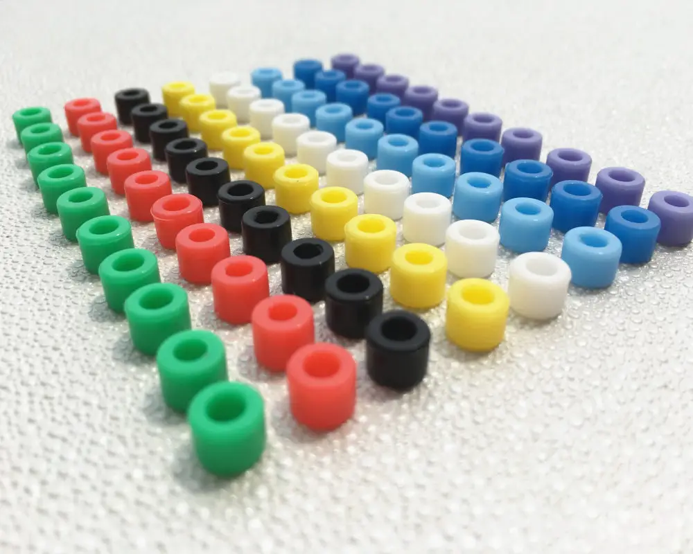 

200pcs Multi Color Dental Silicone Instrument Color Code Rings Small Type