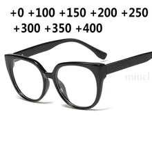 Ультра легкие круглые очки женские очки для чтения кошачьи очки для чтения дальнозоркость очки с диоптрий NX