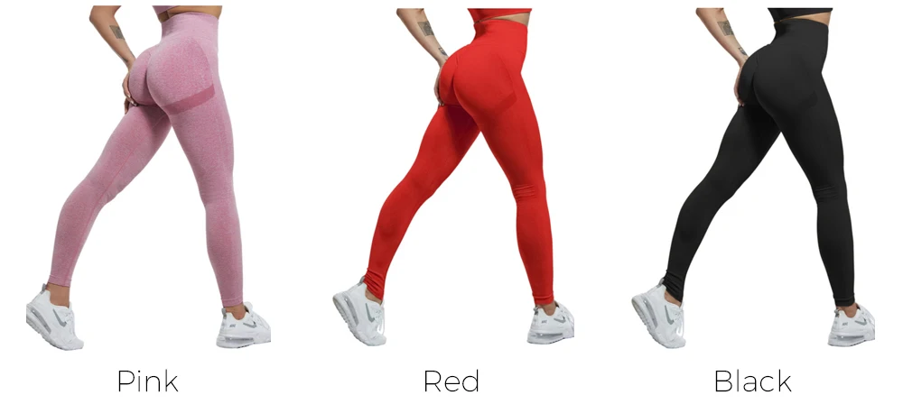 SALSPOR Women High Waist Leggings For Fitness Ladies Sexy Bubble Butt Gym Sports Workout Leggings Push Up Fitness Female Leggins