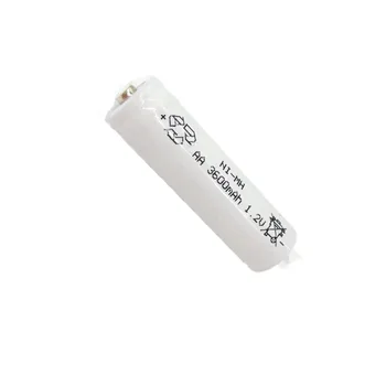 

10 PCS Original 1,2 mAh Ni-MH AA 3600 mAh Quanlity batera recargable AA 1.2 V batteries recargable