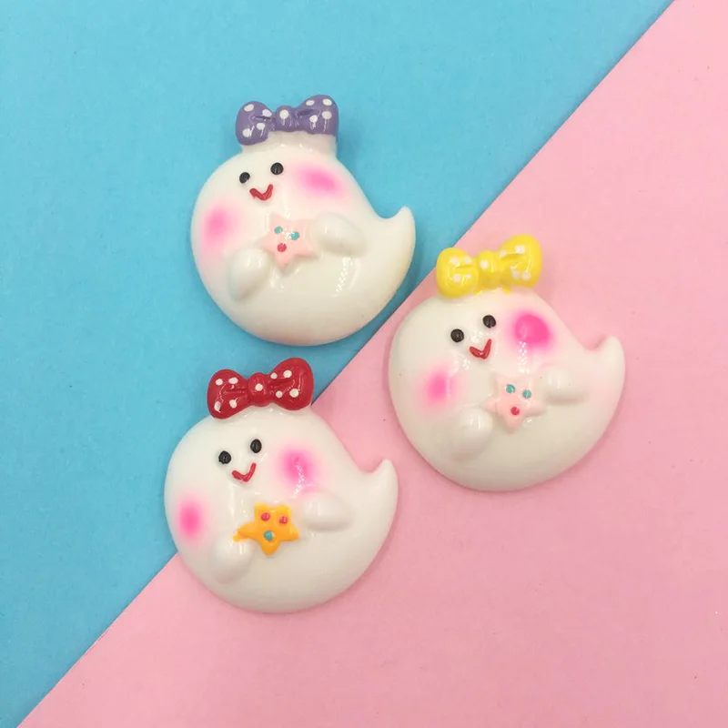 10 шт. Rein Kawaii Милый Мультфильм Облако Flatback Камень кабошон скрапбукинга DIY Декор