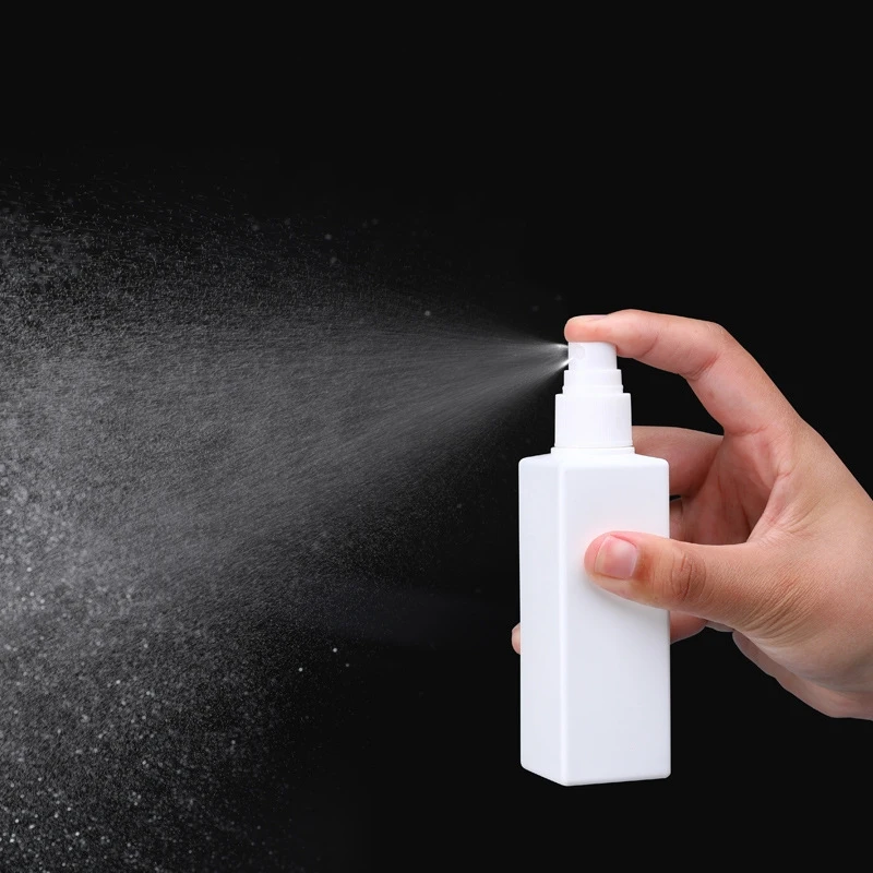 

1pcs 50/100ml Spray Bottle Atomizer Perfume Shampoo Water Cosmetics Empty Refillable Containers Plastic Small Travel Bottles
