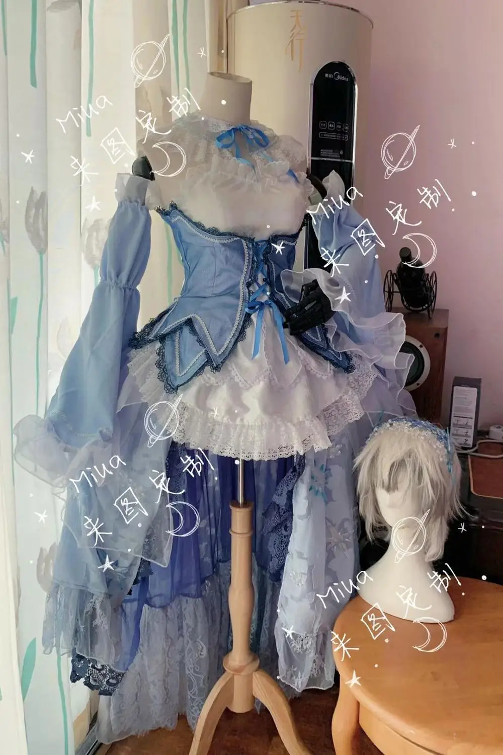 [Индивидуальные] Аниме: жизнь в другом мире от zero Rem свадебное платье с