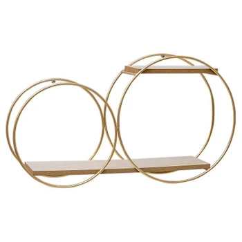 

Nordic Style Room Wall Shelf Wall Hanging Restaurant Milk Tea Shop Wall Personality Decoration Pendant