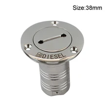 Наполнитель крышки лодки запасные части ключ крышка аксессуары Бензобак из нержавеющей стали отходов караванов морская, для палубы воды оборудования топлива