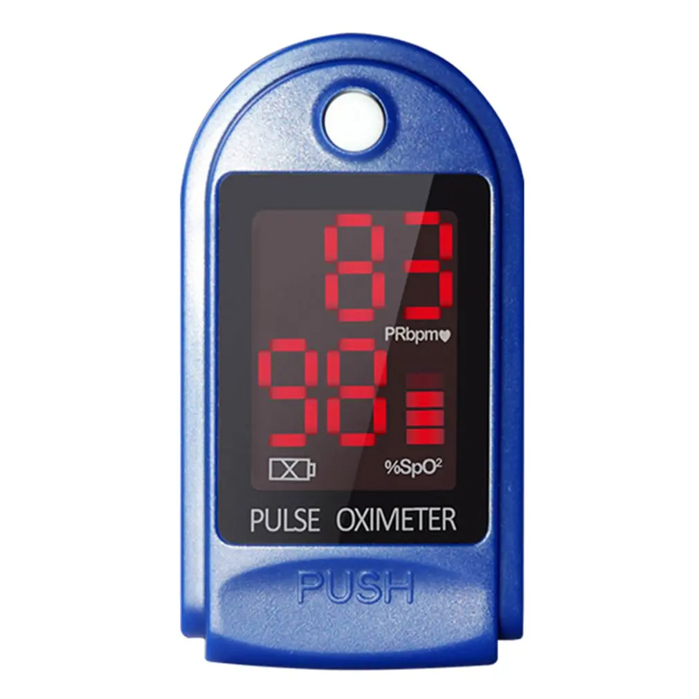 

Portable Finger Oximeter Fingertip Pulsoximeter Equipment With Sleep Monitor Heart Rate Spo2 PR Pulse Oximeter