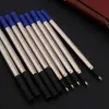 Rolleball Pen Ink Refills 5PC Blue 0r 5PC Black High Quality 0.7MM Metal Gift Stationery Office School Supplies ► Photo 3/6