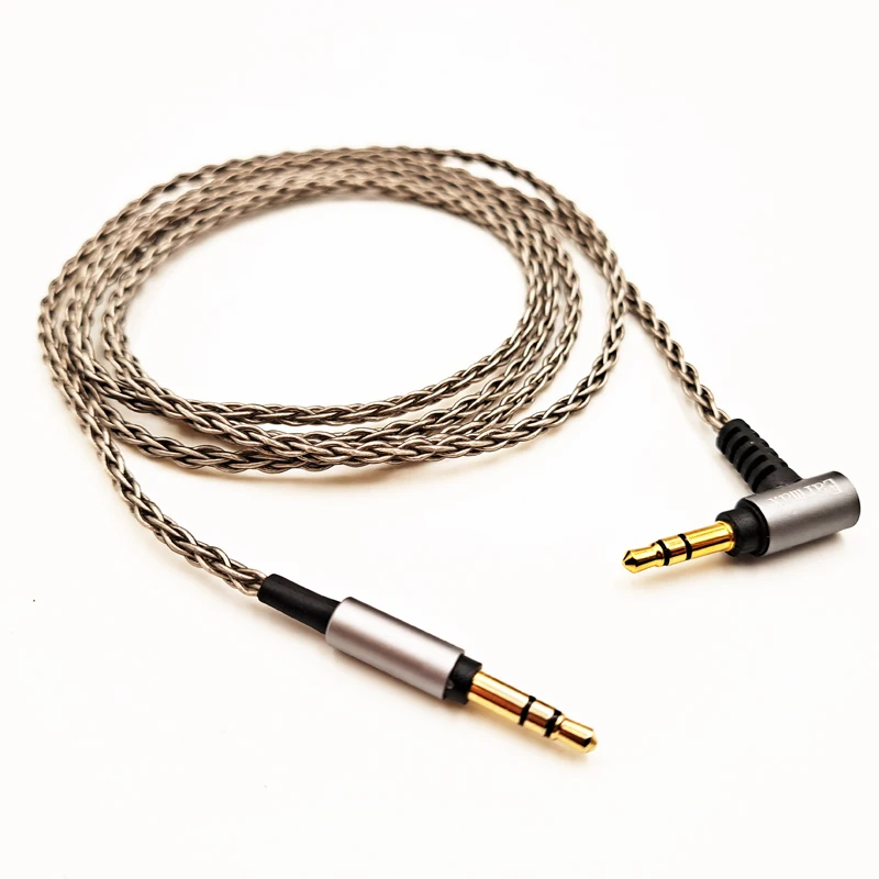 

New! 6-core braid 3.5mm OCC Audio Cable For Audio technica ATH-AR5 AR5BT SR6BT ANC7/7b ANC9 RE700 ANC20 ANC25 ANC50is ANC29 head