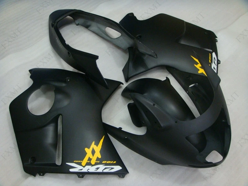 CBR1100 XX 1998 Plastic Fairings BLACKBIRD 2001 Motorcycle Fairing 1996 - 2005 Matte Black | Автомобили и мотоциклы
