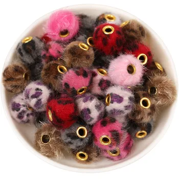 

Cordial Design Clearance 14MM 100pcs/Pack Straight Hole/Random/Mix Furry Ball/Exclusive Customer/Limited Quantity/Jewelry Making