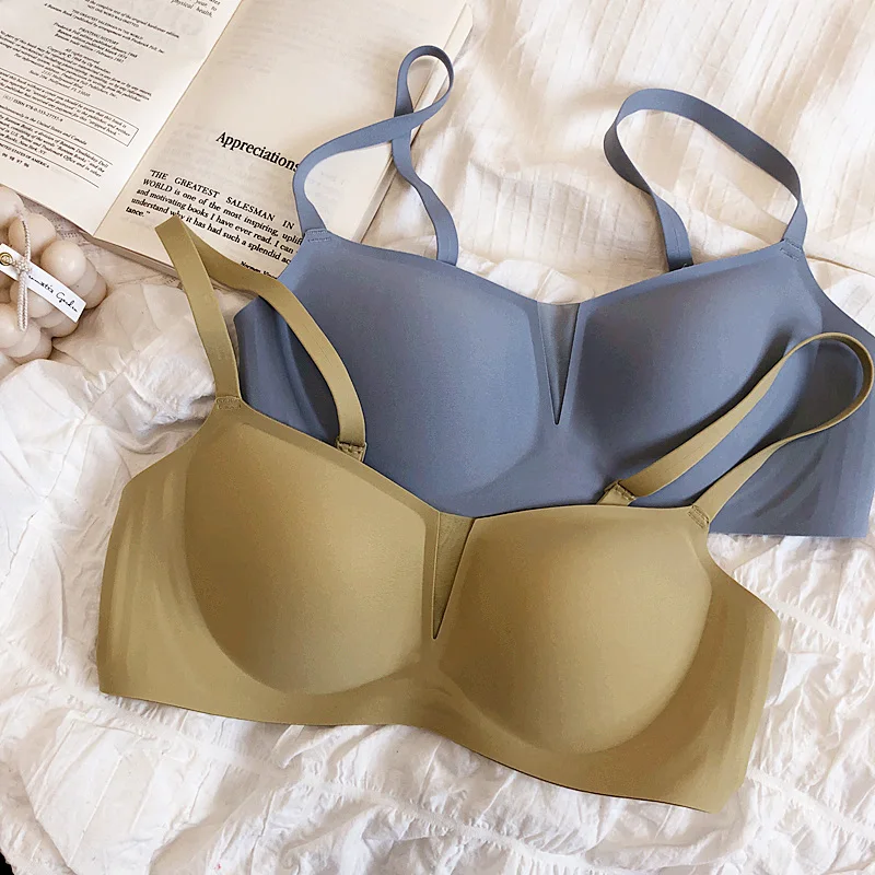 SABINA Bra Seamless Fit Soft Collection Collection - Sand