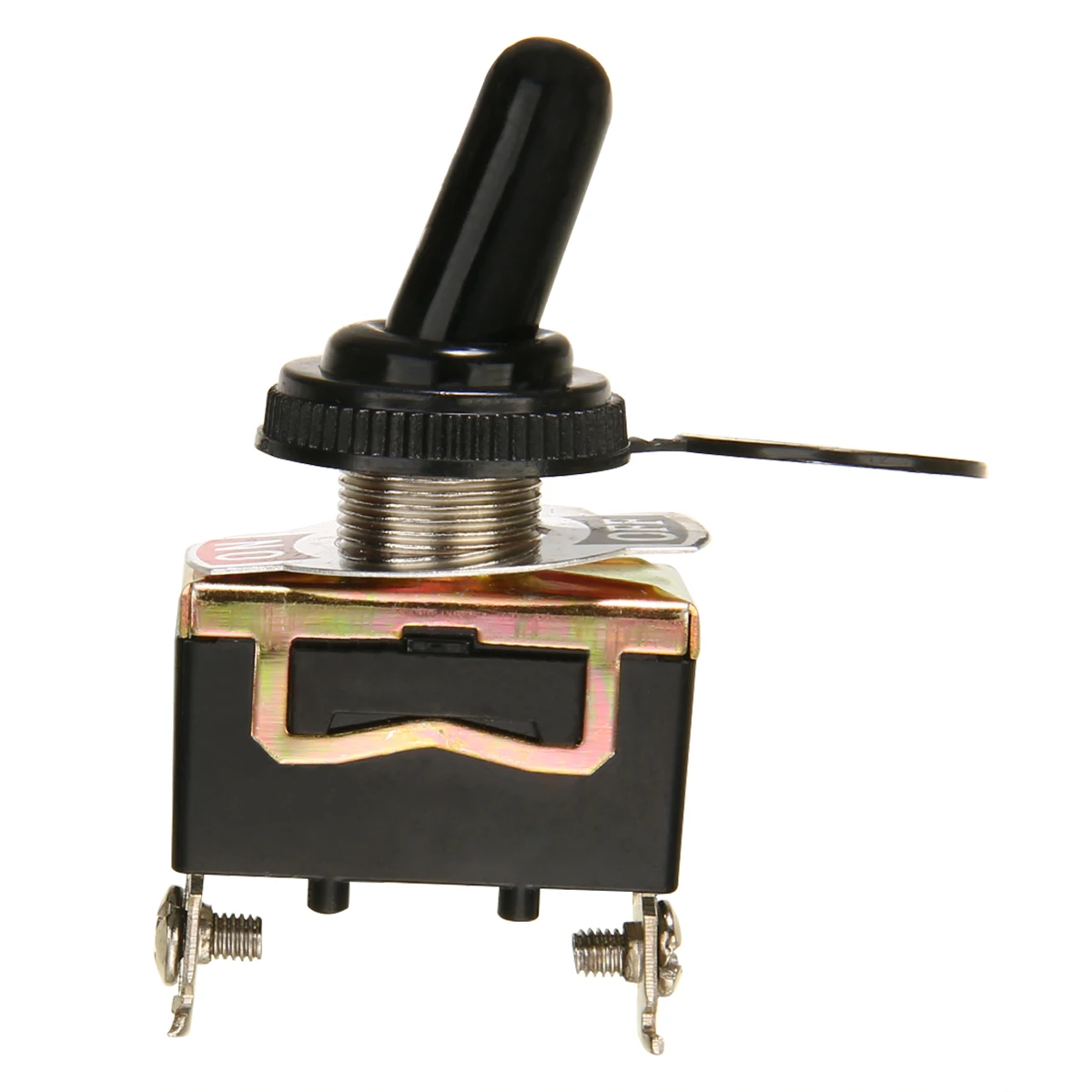 5 шт. Heavy Duty автомобиль Лодка кулисный переключатель 15A 250V 2Pin SPST