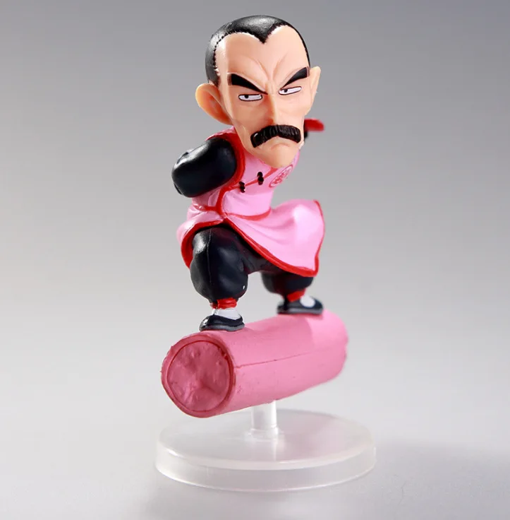 Забавные Автомобильные украшения Dragon Ball Сон Гоку кукла для украшения автомобиля действие Тао Пай милые украшения приборной панели игрушки автомобильные аксессуары - Название цвета: TaoPaiPai with Mount