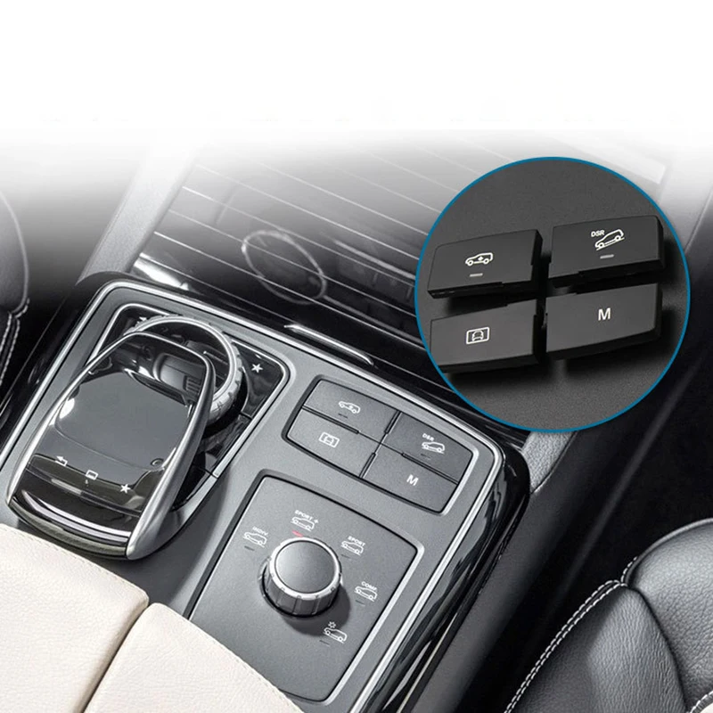 

Multi-function Switch Button Cover for Mercedes-Benz W166 ML-Class GLE320 Downhill Auxiliary Switch Shift Button Auto Parts