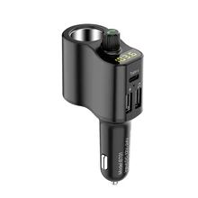 BT01 3 USB Автомобильный mp3 плеер беспроводной fm-передатчик автомобильный комплект громкой связи аудио приемник 3.1A USB Автомобильное зарядное устройство для мобильного телефона зарядное устройство