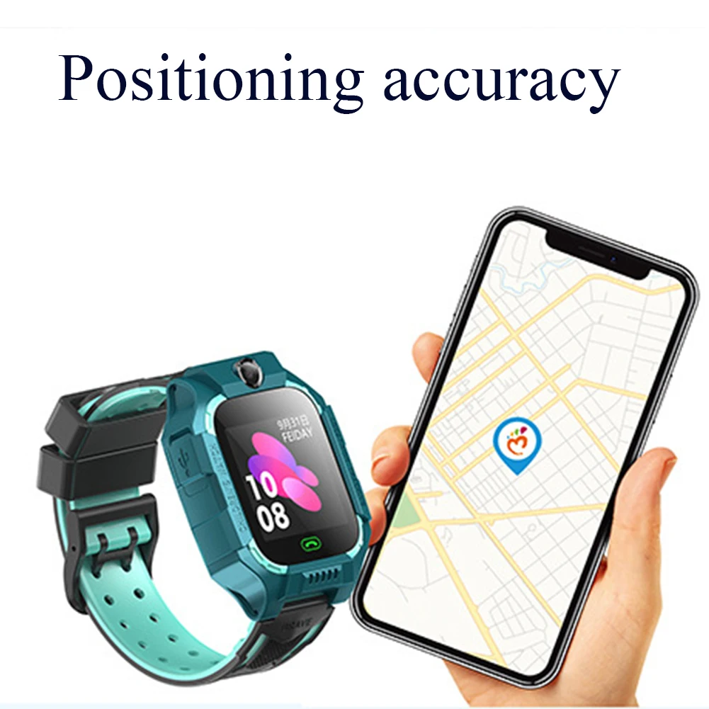 Z6 gps трекер Детские Смарт-часы IP67 глубокий Водонепроницаемый 2G sim-карта SOS анти-потеря Смарт-часы для IOS Android PK Z5 Q12 Q50
