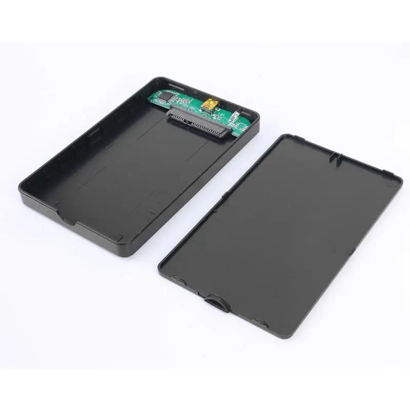 VKTECH HDD чехол 2," SATA для USB 3,0 адаптер жесткий диск Корпус для USB 2,0 HD внешний HDD корпус SSD диск чехол HDD коробка