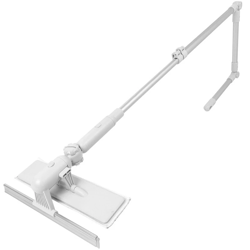 

Window Cleaner Glass Cleaning Brush Tool with 180 Squeegee Head Extension Pole for Indoor and Outdoor Windows