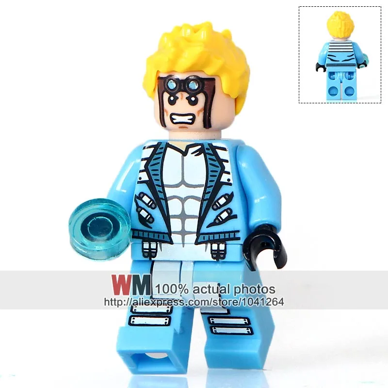 

20PCS MOC PG220 Cannonball X-men Marvel Super Heroes Bricks Building Blocks Children Gifts Toys PG8059 Drop Shipping