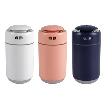 

Portable Air Humidifier 400ml USB Ultrasonic Aroma Diffuser w/7 Colors LED Lights Cool Mist Maker Purifier Aromatherapy for Car