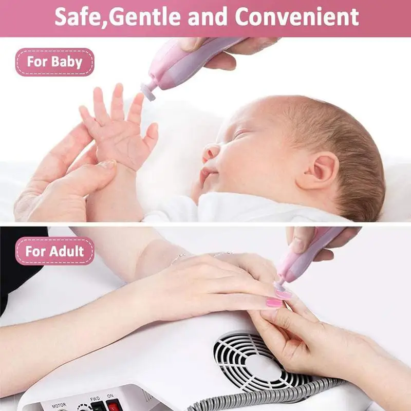 Coupe Ongles Electrique Pour Bebes Coupe Ongles Pour Orteils Lime Silencieuse Pour Enfants Soins Des Ongles Outil De Manucure N7e9 Aliexpress