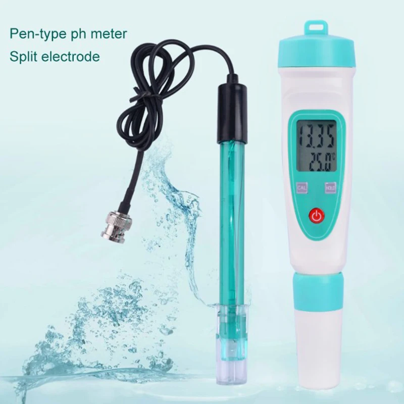 РН-метр Ph-220W рН-тестер Портативный 0-14 рН-Ручка Тип прецизионный инструмент с Ph буферной мощностью