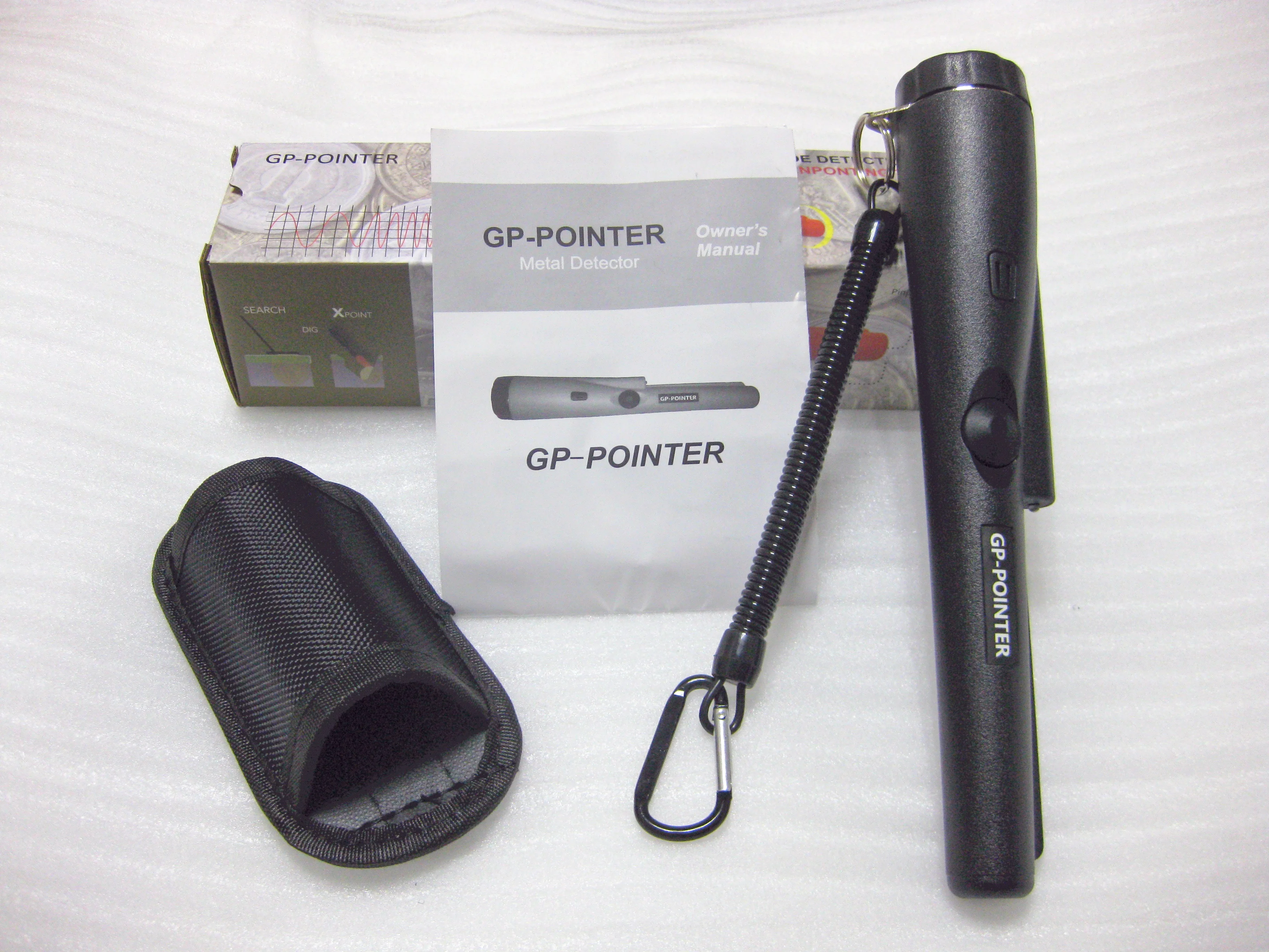 Детектор золота металла 360 градусов искатель с точным указанием De Metais Detecteur