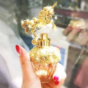 

80ml Perfume Women Long Lasting Atomizer Glass Bottle Lady Flower Fragrance Spray Scent Parfum Antiperspirant