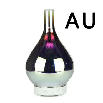 

Humidifier Aroma Diffuser 3D Glass Humidifier Colorful Night Light Creative Usb Humidifier Home Mute Air Humidifier House Office