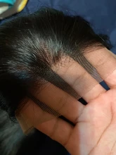 Magic Wave-extensiones de pelo ondulado brasileño liso, 30, 32, 34, 40 pulgadas, con extensiones de cabello humano Frontal, Extensi de pelo Remy con cierre