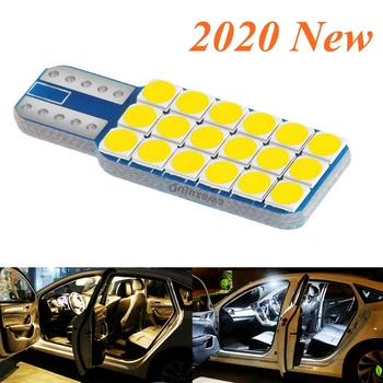 

1Pcs T10 W5W Super Bright 3030 LED Non Polarity Car Interior Reading Dome Lamp Auto Luggage Compartment Light Wedge Door Bulb