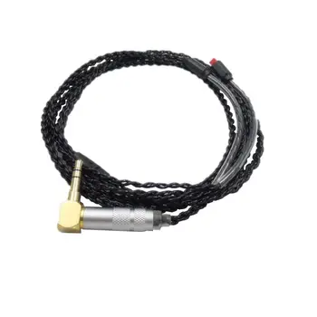 

DIY Replaced Earphone Cable Line for AUdio-Technica ATH im01 im02 im03 Headset LX9B
