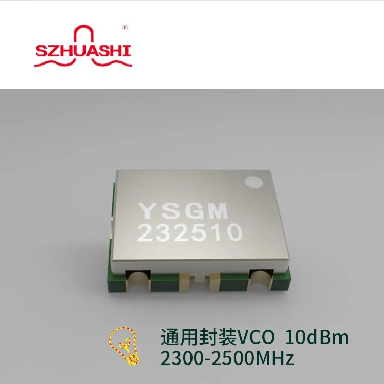 

2300-2500MHz Voltage Controlled Oscillator (VCO) Full Range of Custom VCO