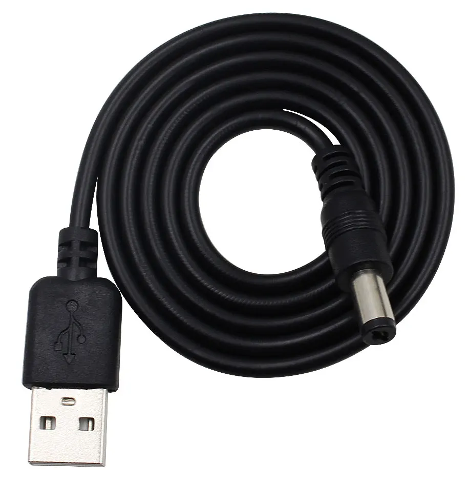 USB DC Adapter Power Supply Cable For MXQ Pro 4K mini M9X Android TV Box