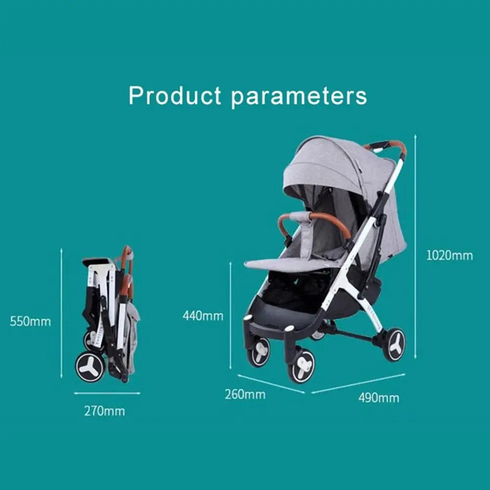 Новинка 2019 YOYAPLUS 3 детская прогулочная коляска складной зонт автомобиль может сидеть может лежать ультра-легкий портативный на самолете