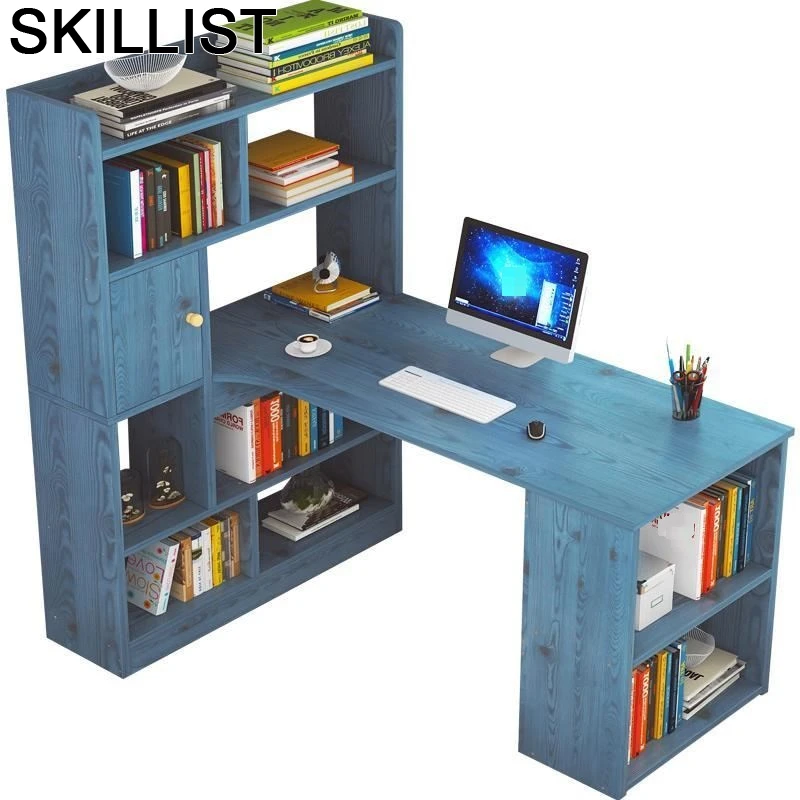 

Portable Tavolo Bed Scrivania Tisch Mueble Escritorio Notebook Office Desk Tablo Stand Laptop Mesa Table With Bookcase