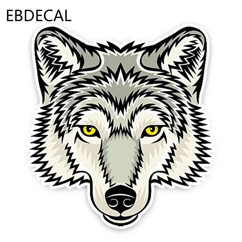 Wolf 1-4 sticker vinyl decal